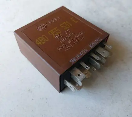 Audi A6 S6 C6 4F Other relay 4B0955531E B250702 5WK10470A