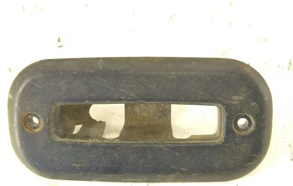 Volkswagen Sharan Rear seat rail trim cover 7M0883087F 95VW114A60DBW