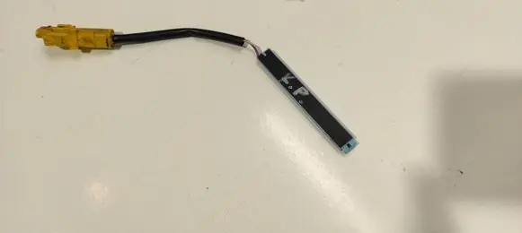Citroen C6 Tire pressure sensor 9655026480 S118540003B