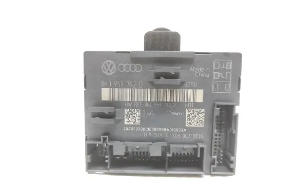 Audi A4 S4 B8 8K Door control unit/module 8K0959792D