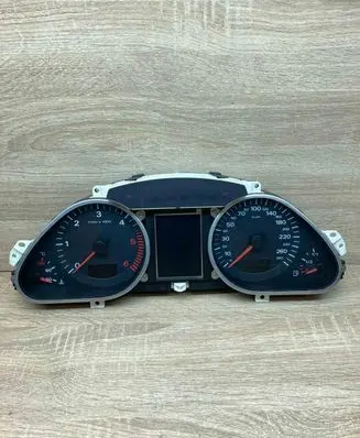 Audi A6 S6 C6 4F Speedometer (instrument cluster) 5550007301