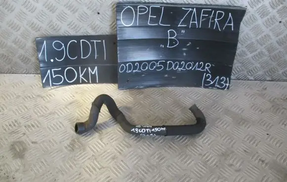 Opel Zafira B Engine coolant pipe/hose
