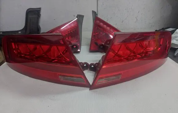 Audi A7 S7 4G Rear/tail lights set 4G8945096 7000E12833 597002