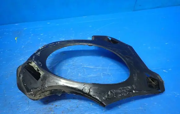 Fiat 500 Front bumper lower grill 