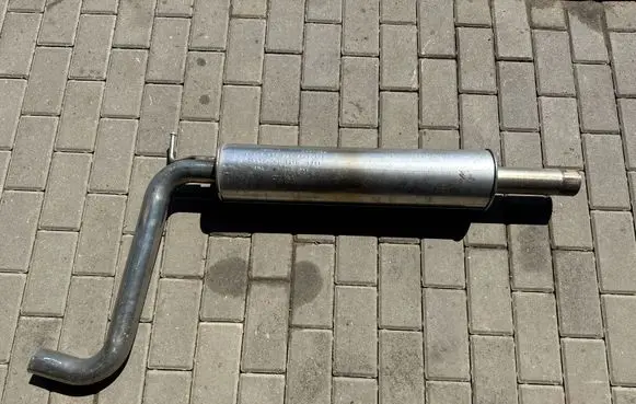 Skoda Octavia Mk3 (5E) Front muffler/silencer 5WA253211B