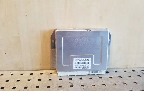 Suspension control unit/module