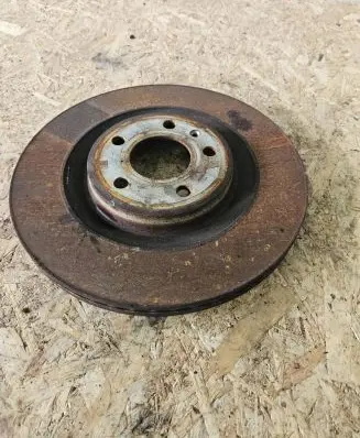 Porsche Macan (95B) Rear brake disc
