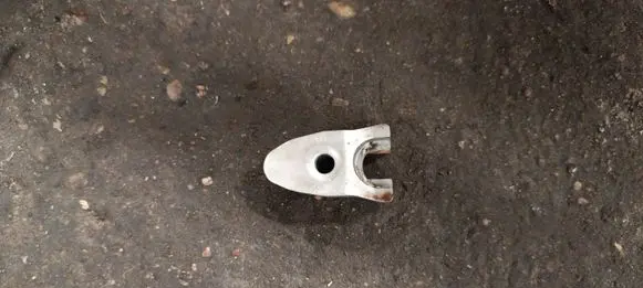Audi A6 S6 C7 4G Fuel Injector clamp holder 059216J