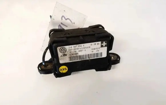 ESP acceleration yaw rate sensor