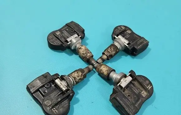 Jaguar XF X260 Tire pressure sensor GX631A159AA IMPRK1556011