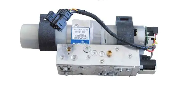 Mercedes-Benz SLK R172 Convertible roof main ram cylinder A1728000030