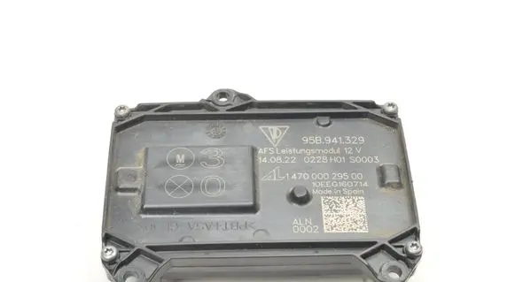 Porsche Macan (95B) Xenon control unit/module 95B941329