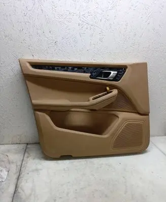 Front door card panel trim