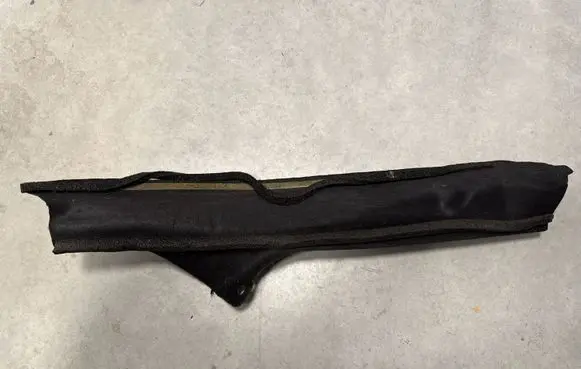 Fender foam support/seal