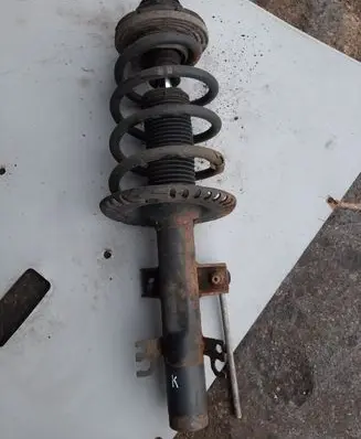 Volkswagen Transporter - Caravelle T5 Front shock absorber with coil spring