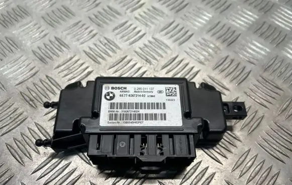 BMW 1 F20 F21 Airbag control unit/module 9267214