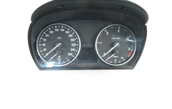 BMW 3 E90 E91 Speedometer (instrument cluster) 9187344