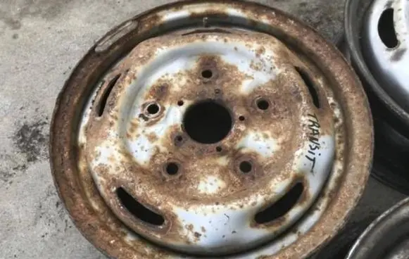 Ford Transit R15 steel rim 