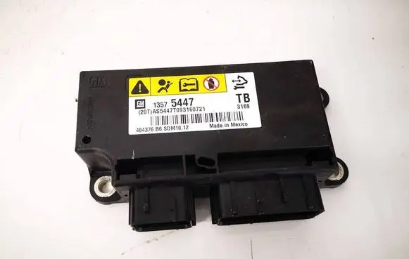 Opel Insignia A Airbag control unit/module 13575447 404376