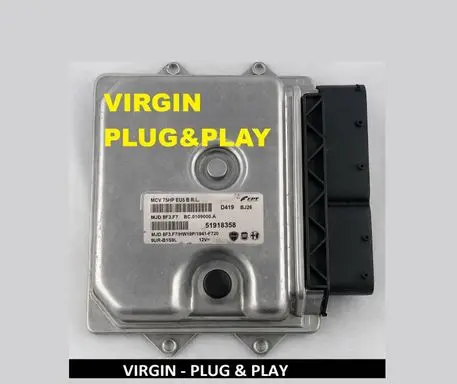 Peugeot Bipper Engine control unit/module 51918358 MJD8F3F7 BC0109000A