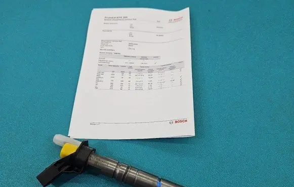 Mercedes-Benz E W212 Fuel injector 0986435404 IMPRK1446162