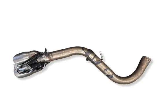 BMW 1 E82 E88 Muffler/silencer 