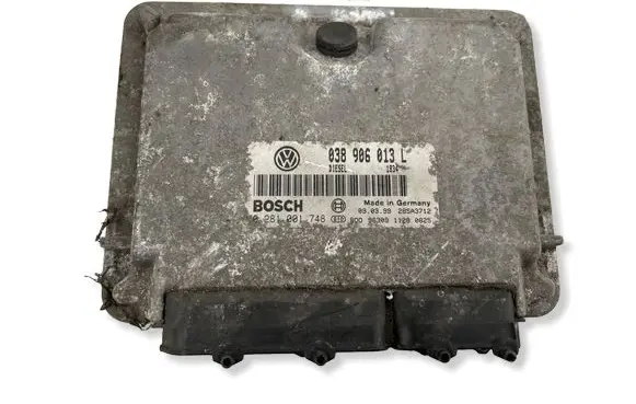 Volkswagen Lupo Engine control unit/module 28SA3712 0281001748 038906013L
