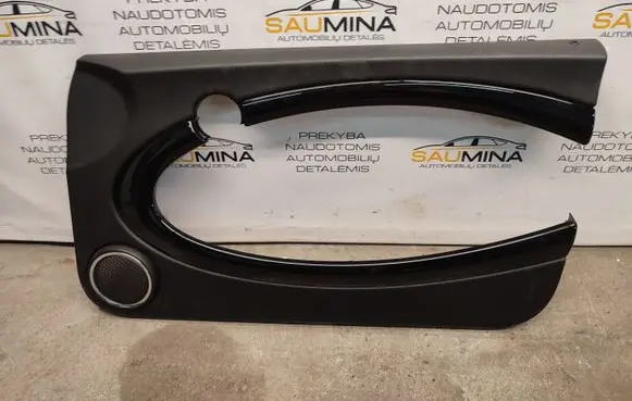 Mini One - Cooper Coupe R56 Front door card panel trim