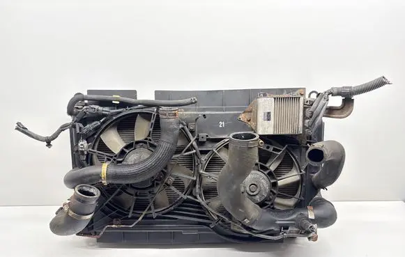 Toyota Verso Radiator set 160400R210 JD1271003521 8987120080