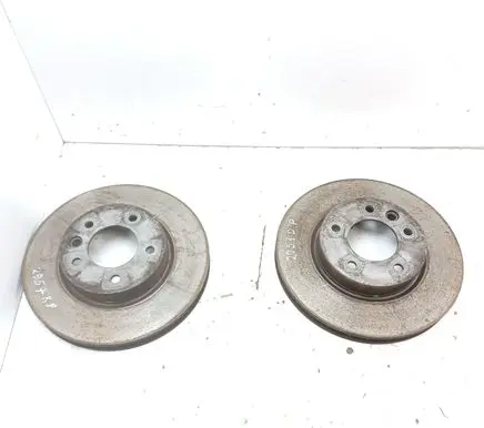 Porsche Cayenne (9PA) Front brake disc 