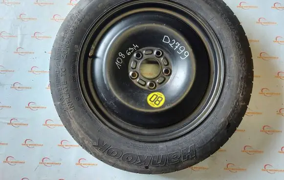 Ford Focus R16 spare wheel AM51BA