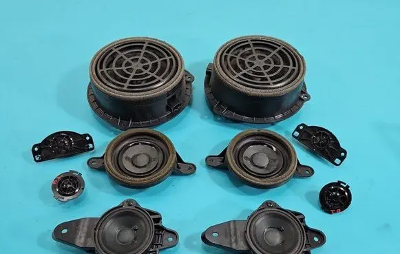 Front door speaker