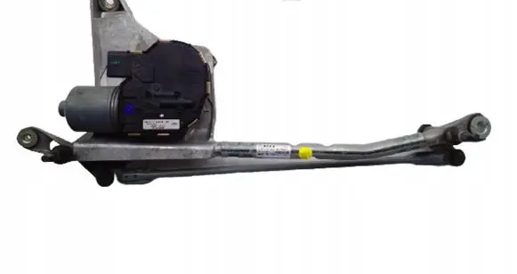Audi Q7 4M Front wiper linkage and motor 4M1955023B