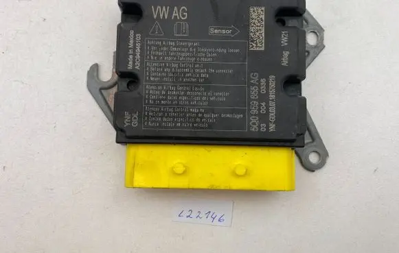 Volkswagen Tiguan Allspace Airbag control unit/module 5Q0959655AG 0336 1815750219