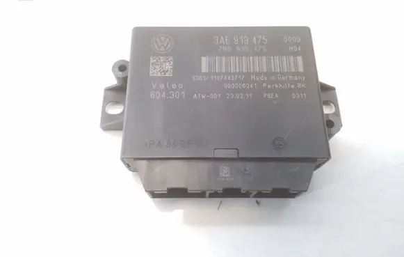 Volkswagen PASSAT B7 Parking PDC control unit/module 3AE919475