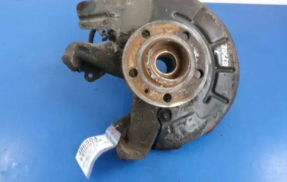 Volkswagen Polo Front wheel hub spindle knuckle