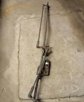 Citroen C4 I Front wiper linkage and motor 404638
