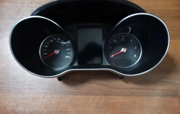 Mercedes-Benz C W205 Speedometer (instrument cluster) A2539009905