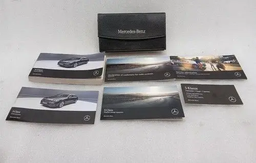 Mercedes-Benz S C217 User manual