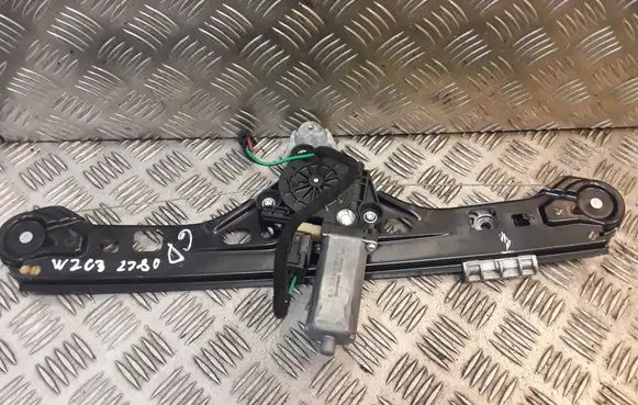 Mercedes-Benz C W203 Rear window lifting mechanism without motor A2038203042 2038203042