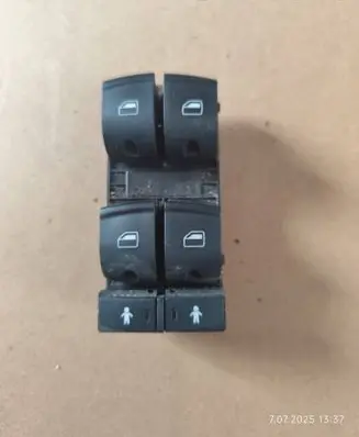 Audi A6 S6 C6 4F Electric window control switch 4F0959851 244901S