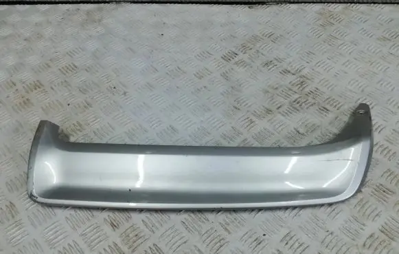 Nissan Qashqai Rear bumper lower part trim 850871Hv00a