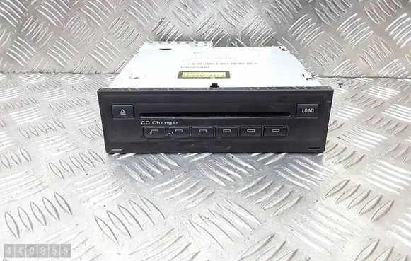 Audi A6 S6 C6 4F CD/DVD changer 4E0910110E