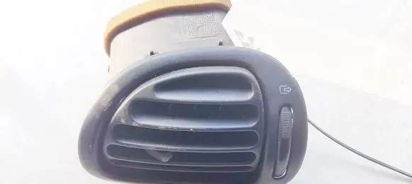 Peugeot 206 Dash center air vent grill 9632184377