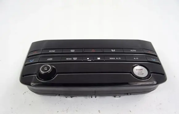 Jaguar XE Climate control unit GX73-18C858-CF
