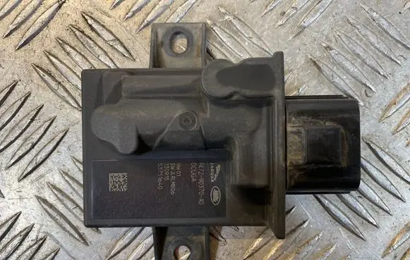 Fuel injection pump control unit/module