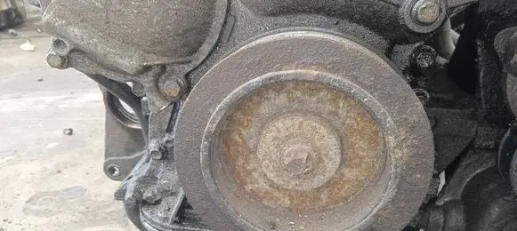 Opel Movano A Crankshaft pulley