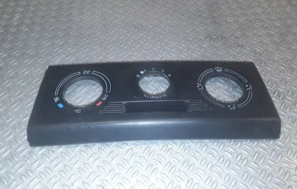 Climate control/heater control trim