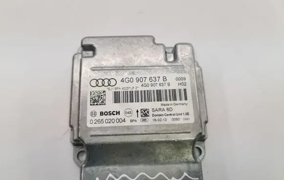 Audi A7 S7 4G ESP (stability system) control unit 4G0907637B 0265020004