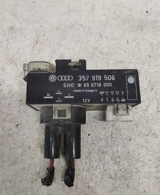 Volkswagen Sharan Coolant fan relay 357919506